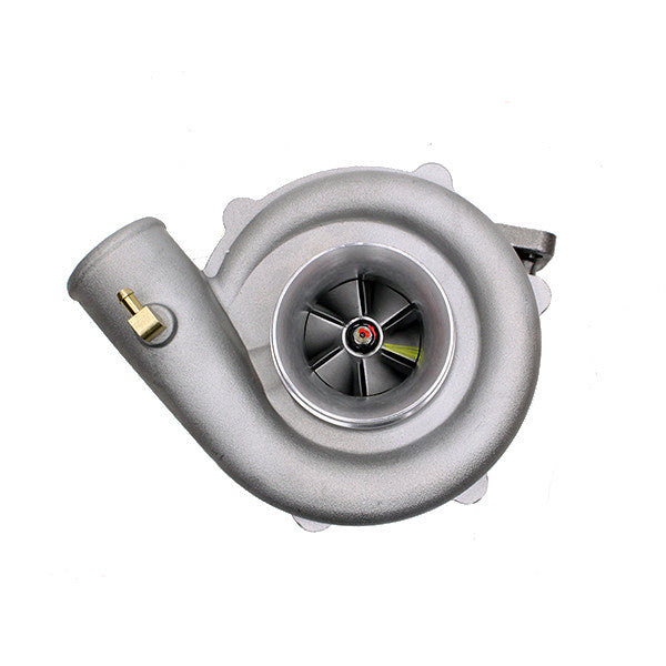 REV9 TX-50E-57 Turbocharger .85AR (T3 Flange / 2.5 in. V-Band Exhaust)