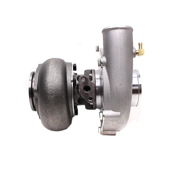 REV9 TX-50E-57 Billet Compressor Wheel Turbocharger .85AR, T3 Flange, 2.5 in. V-Band Exhaust