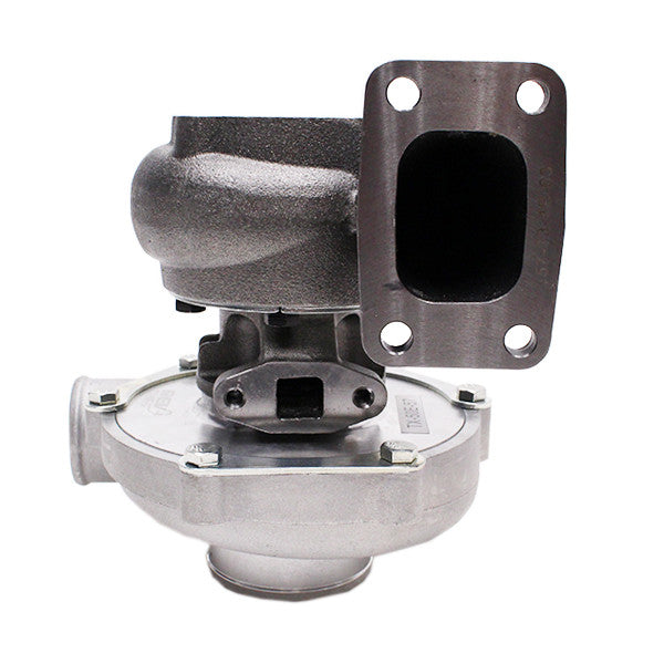 REV9 TX-50E-57 Billet Compressor Wheel Turbocharger .63AR, T3 Flange, 4-Bolt Exhaust Flange