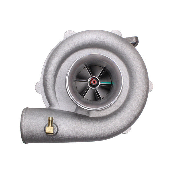REV9 TX-50E-57 Turbocharger .63AR (T3 Flange / 4-Bolt Exhaust)
