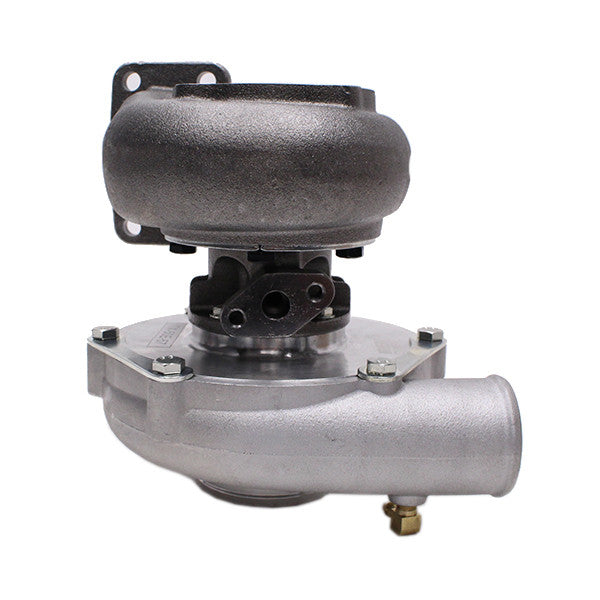 REV9 TX-50E-57 Billet Compressor Wheel Turbocharger .63AR, T3 Flange, 4-Bolt Exhaust Flange