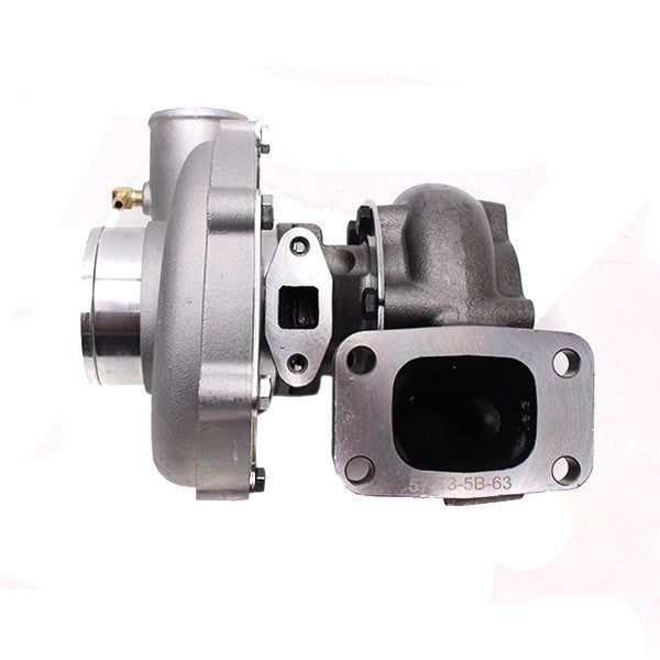 REV9 TX-50E-57 Turbocharger .63AR (T3 Flange / 5-Bolt Exhaust)