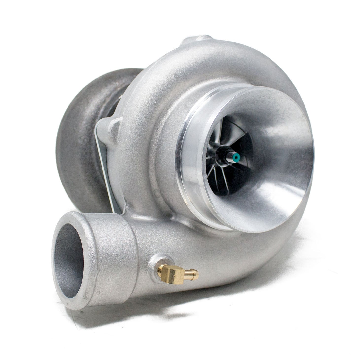 REV9 TX-60-62 Billet Compressor Wheel Turbocharger .84 AR, T4 Divided Flange, 3 in. V-Band Exhaust