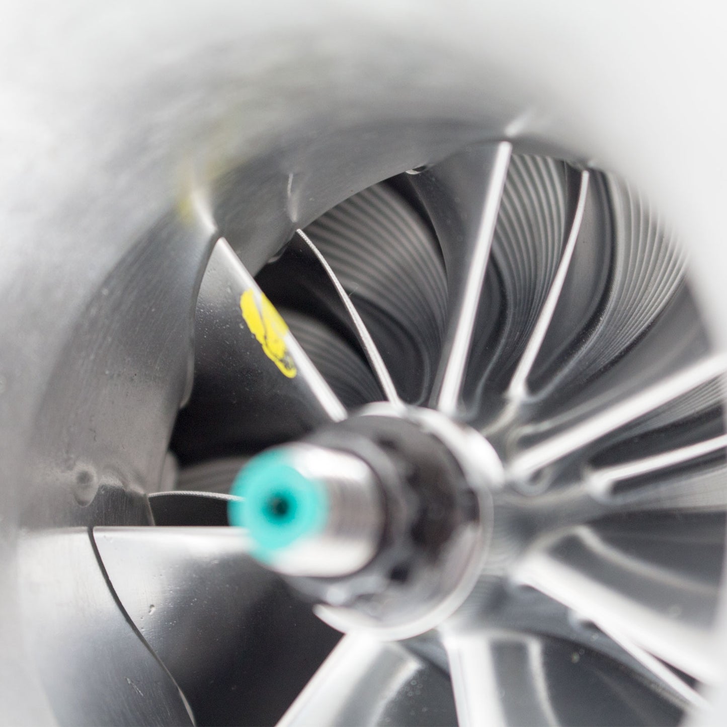 REV9 TX-60-62 Billet Compressor Wheel Turbocharger .68AR, T4 Flange, 3 in. V-Band Exhaust Flange