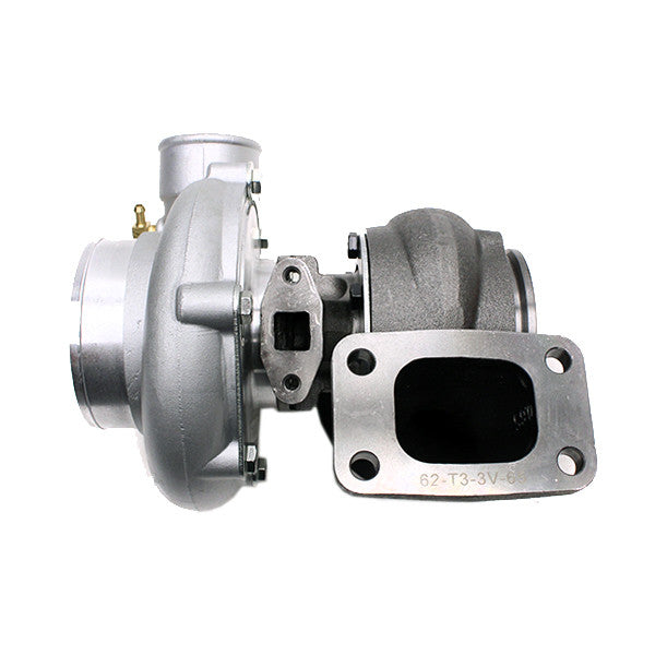 REV9 TX-60-62 Turbocharger .65AR (T3 Flange / 3 in. V-Band Exhaust)