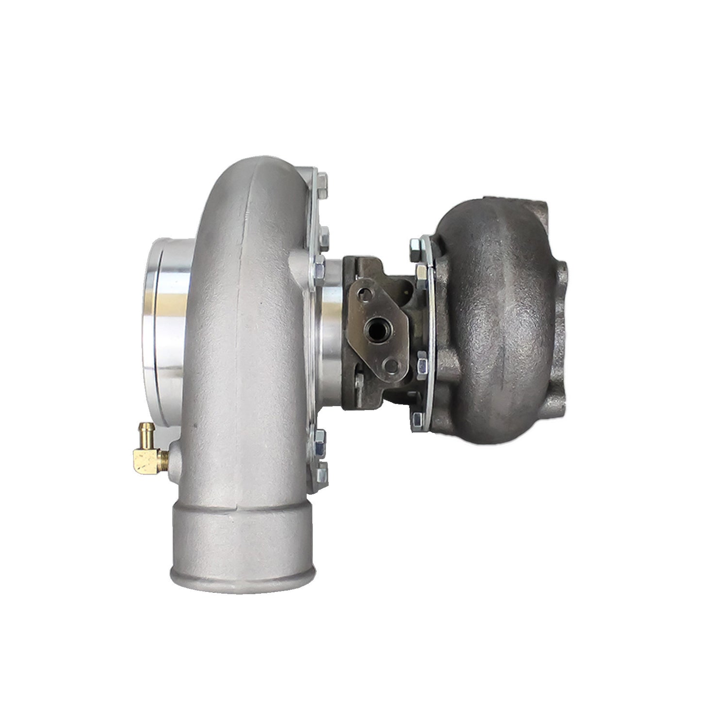 REV9 TX-60-62 Billet Compressor Wheel Turbocharger .85 AR, T3 Flange, 4-Bolt Exhaust Flange