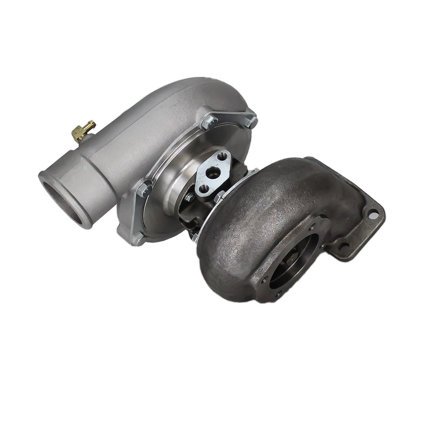 REV9 TX-60-62 Billet Compressor Wheel Turbocharger .85 AR, T3 Flange, 4-Bolt Exhaust Flange