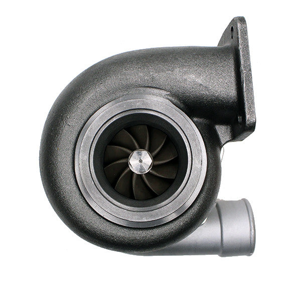 REV9 TX-60-62 Billet Compressor Wheel Turbocharger .84 AR, T4 Divided Flange, 3 in. V-Band Exhaust