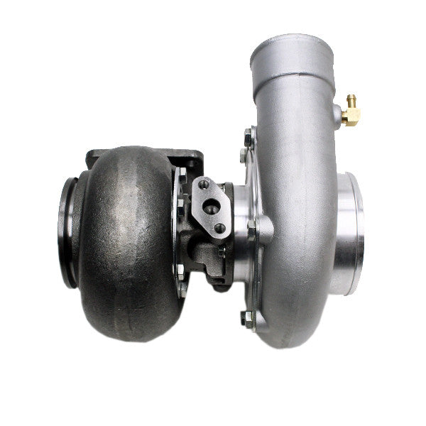 REV9 TX-60-62 Turbocharger .84 AR (T4 Divided Flange / 3 in. V-Band Exhaust)
