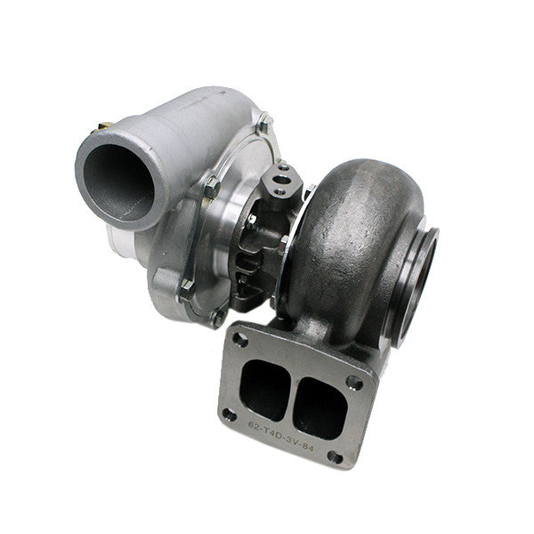 REV9 TX-60-62 Turbocharger .84 AR (T4 Divided Flange / 3 in. V-Band Exhaust)
