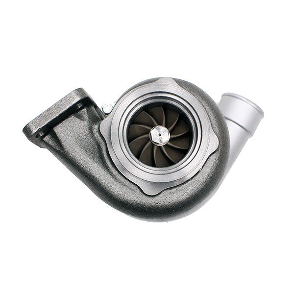 REV9 TX-66-62 Billet Compressor Wheel Turbocharger .68 AR, T4 Flange, 3 in. V-Band Exhaust Flange