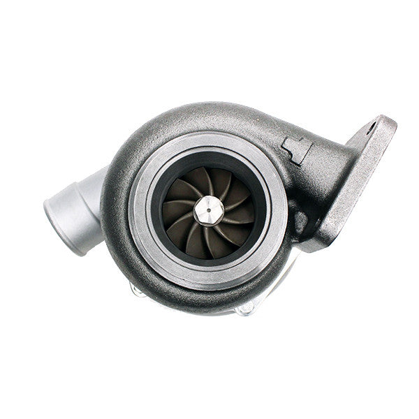 REV9 TX-66-62 Billet Compressor Wheel Turbocharger .70 AR, T4 Divided Flange, 3 in. V-Band Exhaust