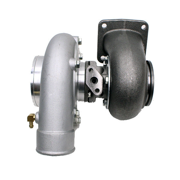 REV9 TX-66-62 Turbocharger .70 AR (T4 Divided Flange / 3 in. V-Band Exhaust)