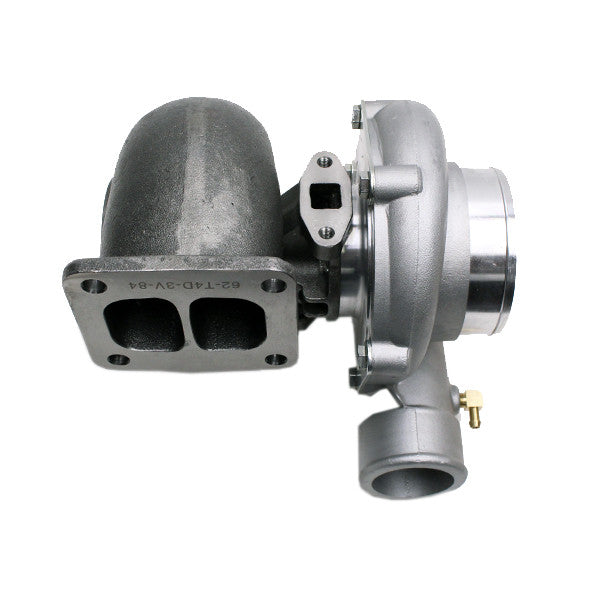 REV9 TX-66-62 Turbocharger .84 AR (T4 Divided Flange / 3" V-Band Exhaust Flange)
