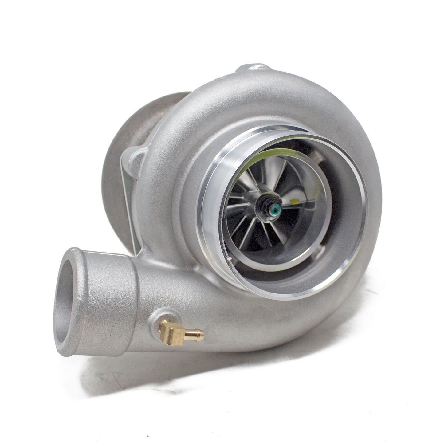 REV9 TX-66-62 Billet Compressor Wheel Turbocharger .68 AR, T4 Flange, 3 in. V-Band Exhaust Flange