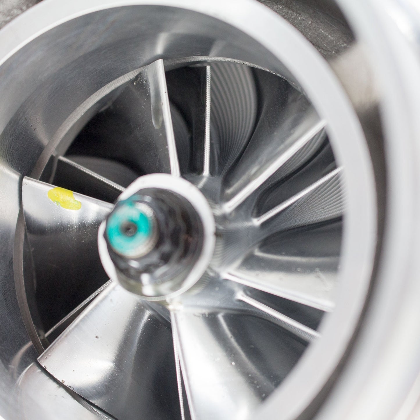 REV9 TX-66-62 Billet Compressor Wheel Turbocharger .84 AR, T4 Divided Flange, 3 in. V-Band Exhaust Flange