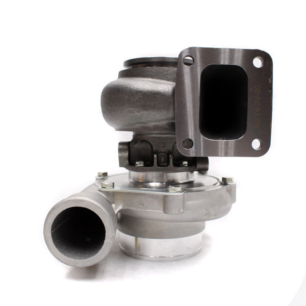 REV9 TX-72-68 Billet Compressor Wheel Turbocharger .96 AR, T4 Flange, 3" V-Band Exhaust Flange