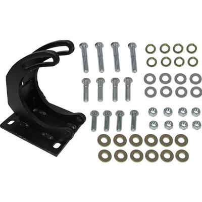 A/C COMPRESSOR MOUNT AND DRIVE
