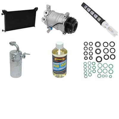A/C Compressor and Component Kit for 1999–2002 GM