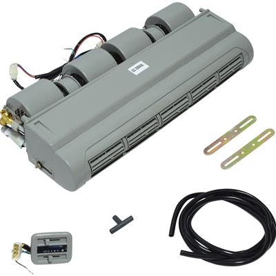 HVAC UNIT CASE ASSEMBLY