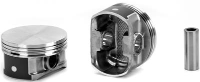 SILVOLITE HYPER-COATED PISTON