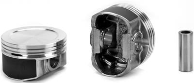 SILVOLITE HYPER-COATED PISTON