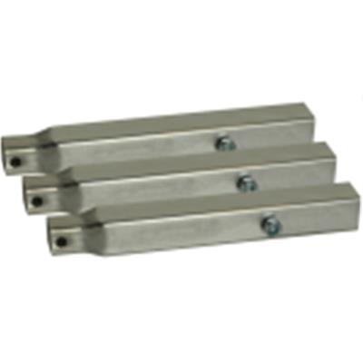 8IN TRIPOD LEG EXT - ALUMINUM