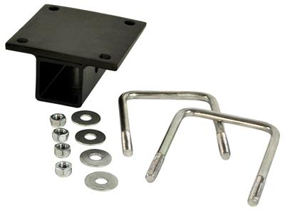 RV BUMPER RECEIVER ADAPTER
