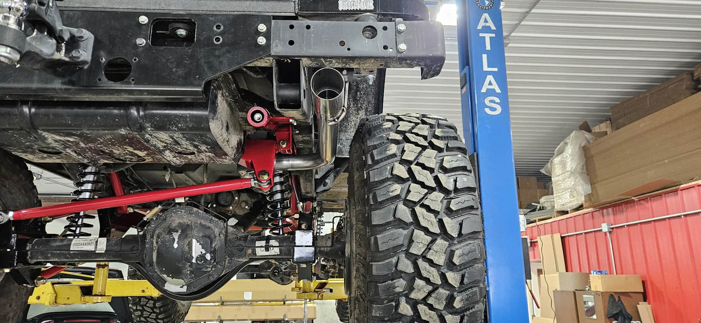 Ultimate Roxor 4 Link Coilover Suspension Kit