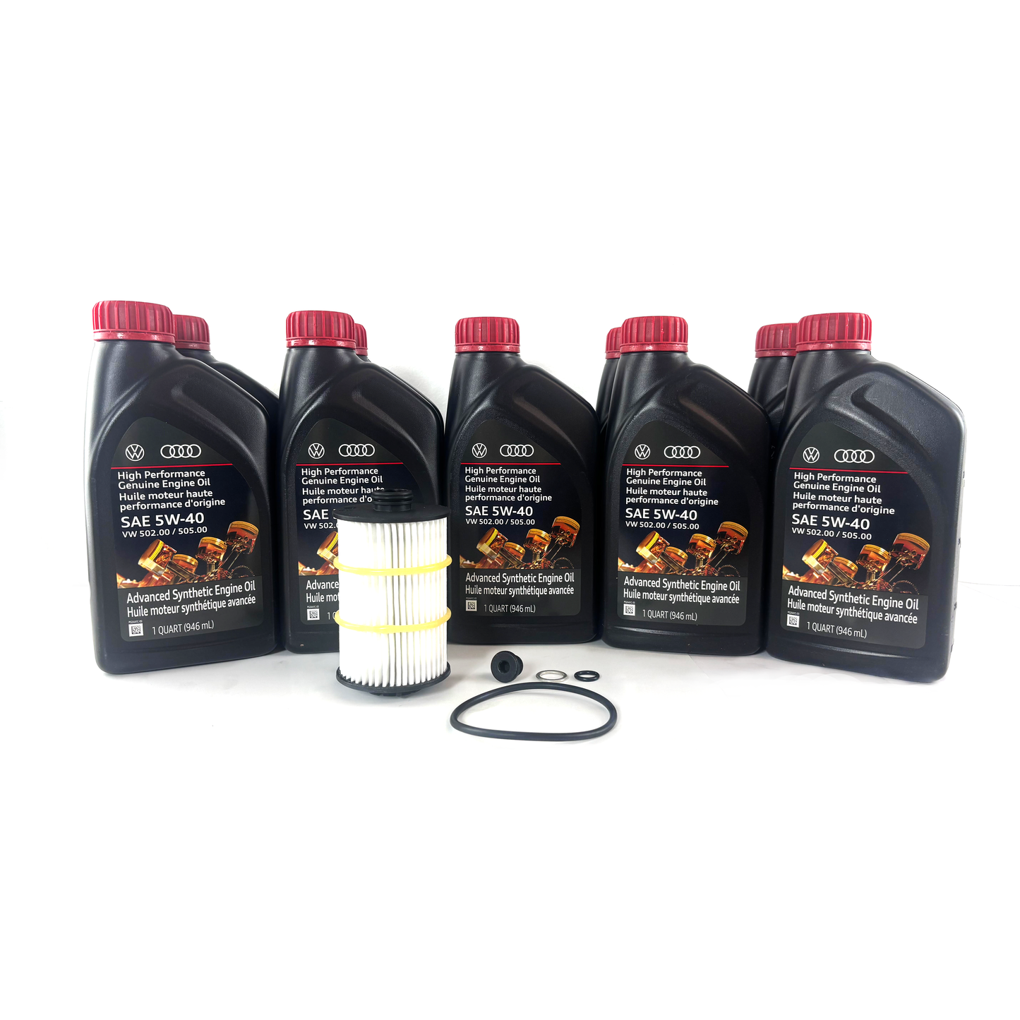 Genuine VW/Audi | Oil Change Kit 5W-40 | Audi S6/7/RS7 (C7.5) 2016-2018