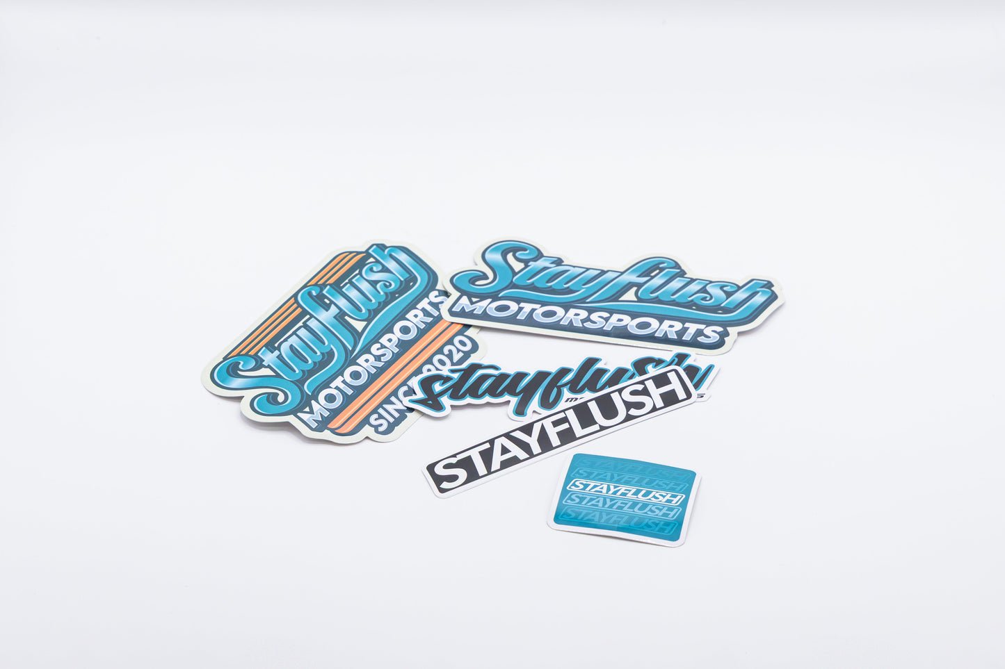 StayFlush Motorsports Sticker Pack