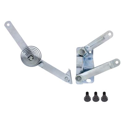 HOOD HINGE & SUPPORT