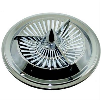 15 POLARA 3 BAR HUBCAP SET