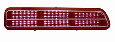 1969 CAMRO RED LED TL LIGHT