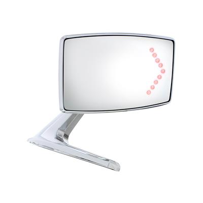 LED SIGNAL & CONVEX MIRROR