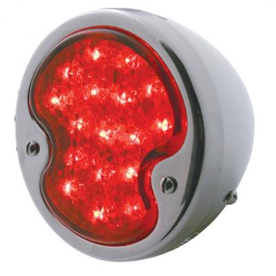 (CARD)17 RED LED 1932 FORD TAI