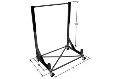 HARD TOP STORAGE CART