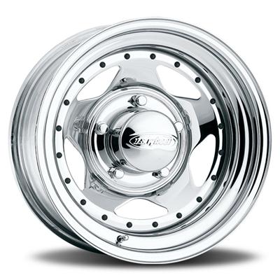 WHEEL CHROME STAR 15X8 6X5.5