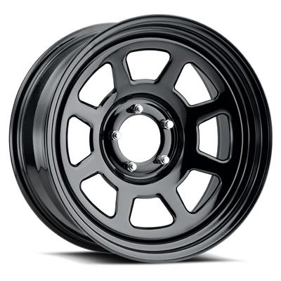WHEEL DLUX BLACK 17X12