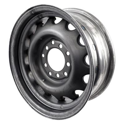 WHEEL BARE STEEL ARTILLERY