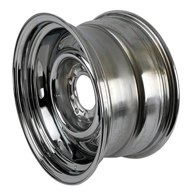 WHEEL CHROME RALLYE 15X8 5X5