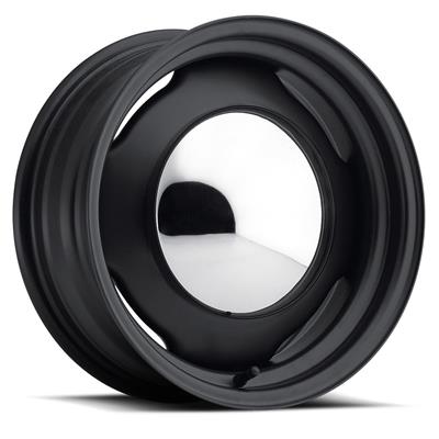 WHEEL STEEL MATTE BLACK 15X10
