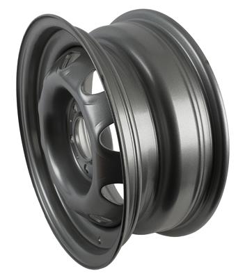WHEEL SILVER CHRYSLER RALLYE