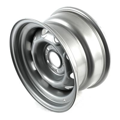 WHEEL SILVER CHRYSLER RALLYE