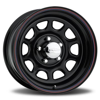 WHEEL BLACK DAYTONA 16X7 5X5