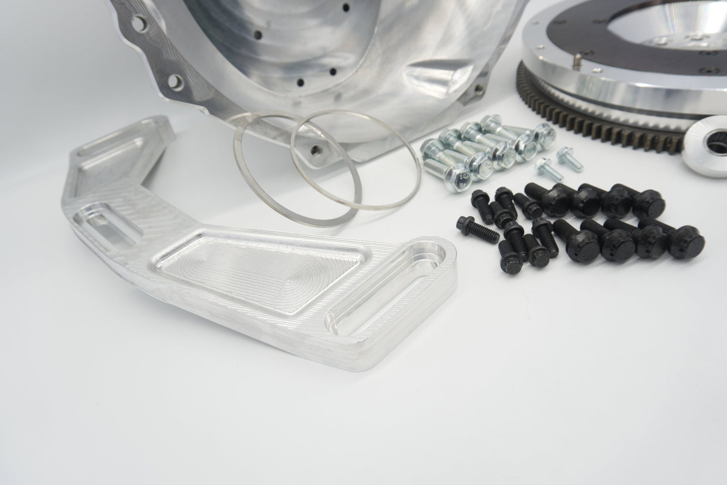 ASE 1UZ 2UZ 3UZ TO 350Z CD009 Billet Bell Housing Adapter