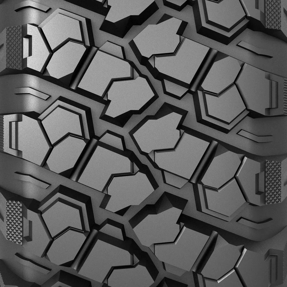 Alpha UTV Tires - Made in USA 35x10.00r15 STICKY - Set of 4