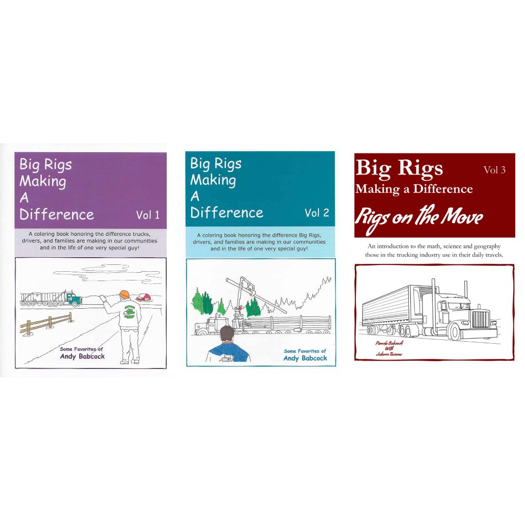 Value Pack: Big Rigs Making a Difference - Volumes 1, 2 and 3