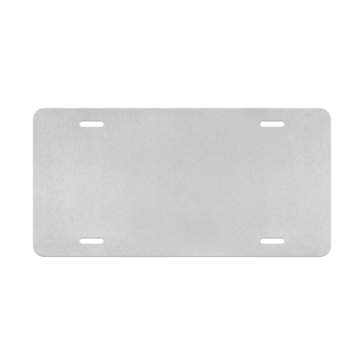 Boostline Metal Vanity Plate