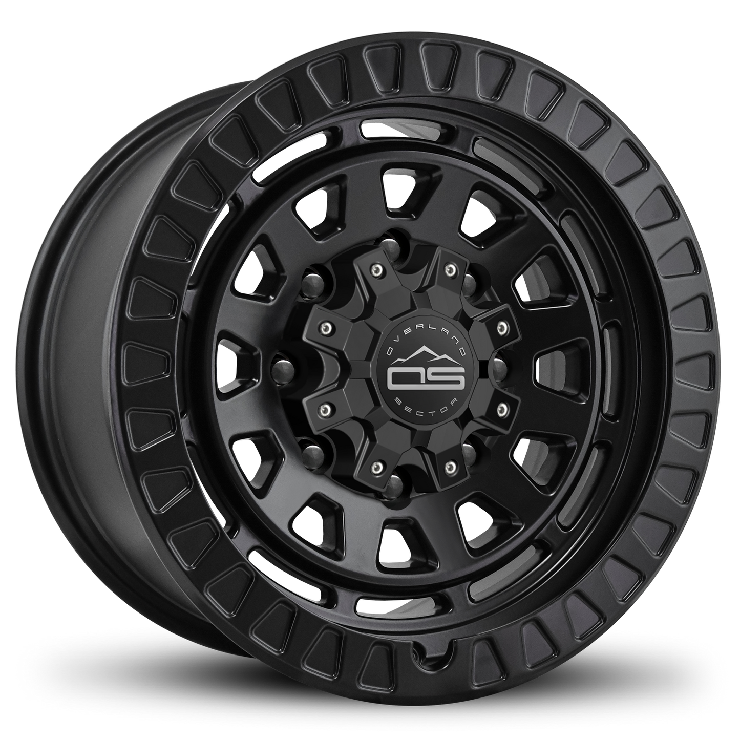 Overland Sector Venture 17x9 +0 8x180mm 124.1mm Satin Black